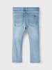 name it Schlupfjeans in light blue denim