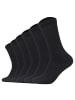 s.Oliver Socken 6er Pack in Schwarz