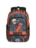 Naruto Rucksack Shuriken-FAN Fight 2.0 in grau