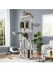 Feandrea Katzenbaum Clawfy in Grau - (B)48 x (H)190 x (T)59 cm