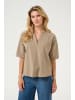 Kaffe T-shirt BPamanda A-shape in Fallen Rock