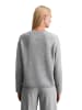 Marc O'Polo Strickpullover loose in Light Grey Melange