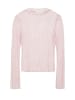 comma Langarmshirt in rosa