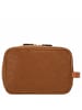 BRIC`s Life - Kulturbeutel 25 cm (olive) in camel