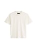 Marc O'Polo T-Shirt loose in Silky White
