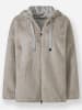 WITT WEIDEN Fellimitat-Jacke in hellgrau