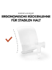 Hauck Baby-Sitz für Hochstühle Highchair Baby in weiss