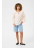 Cream Langarm-Bluse CRLesia Regular fit in Snow White