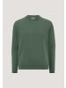 Hessnatur Strickpullover in efeugrün