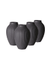 Ritzenhoff & Breker 4er Set Vasen Alsta in 15 cm in Grau