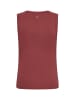 Mos Mosh V-neck Solid Tank Top in Cowhide