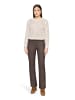 Betty Barclay Grobstrick-Pullover mit Lochmuster in beige