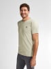 T-Shirt mit Logo Windward in Grün