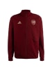 adidas Performance Trainingsjacke FC Arsenal Anthem in dunkelrot