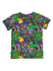 Småfolk T-Shirt Jungle in viola