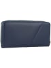 Roncato Milano Geldbörse RFID Leder 19 cm in navy