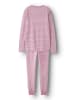 TWO SOON Pyjama Set in Mauve Orchid