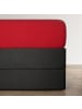 BettwarenShop Spannbettlaken Boxspring in rot