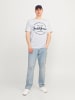 JACK & JONES PLUS 5er-Pack T-shirt in Apricot Ice