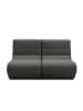 58 aufm Kessel GARTENLOUNGE Set 1 Boudicca 146x80x102 mit Outdoorbezug in anthrazit