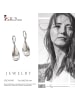 SilberDream Ohrringe Silber 925 Sterling Silber Tränen Ohrhänger