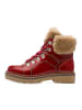 Tamaris Stiefeletten rot