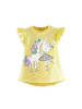 Denokids Set Ballerina Unicorn in gelb