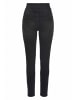 LASCANA High-waist-Jeans in black-washed