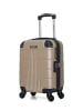 BlueStar Handgepäck Koffer OTTAWA in Beige (26L)
