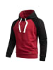 Alessandro Salvarini Hoodie AS-297 in Bordeaux