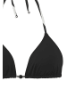 French Connection Triangel-Bikini in schwarz