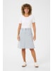 Cream Rock CRBethany A-shape in Milk Boy Striped Denim