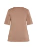 Sidona Damen Pullover in Taupe