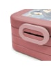 Mr. & Mrs. Panda MEPAL Bentobox Pinguine Kuscheln Design mit Spruch in Rot Pastell