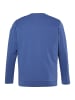 Men Plus Kurzarm T-Shirt in atlantikblau