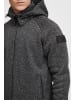 INDICODE Fleecejacke IDChillingworth in grau