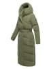 Navahoo Steppmantel Eisblick 14 in Olive Leaf