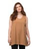 Ulla Popken Longshirt in champagner beige