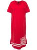 Ulla Popken Nachthemd in neon rot