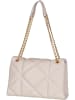 Love Moschino Handtasche Embossed Q in Ivory