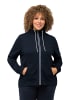 Ulla Popken Sweatjacke in marine