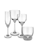 Villeroy & Boch 4er Set Wassergläser Octavie 370 ml in transparent