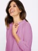 Sieh an! 3/4-Arm-Bluse in orchidee