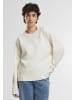 Urban Classics Urban Classics Ladies Soft Oversized Sweater in whitesand