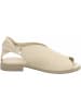 Think! Komfort Sandalen für Damen in creme