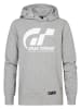 Petrol Industries Lässiger Kapuzenpullover Gran Turismo Torque in Grau