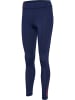 Hummel Hummel Tights Hmlq4 Multisport Damen Dehnbarem in MARINE