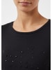 comma T-Shirt in 99D3_schwarz