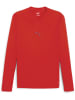 Puma T-Shirt "TeamGoal Baselayer Tee Longsleeve" in Rot