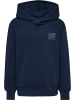 Hummel Kapuzenpullover Hmlclean Kinder in BLACK IRIS